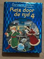 Geronimo Stilton - reis door de tijd 4, Fictie algemeen, Geronimo Stilton, Ophalen of Verzenden, Zo goed als nieuw