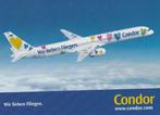 Condor Boeing 757-300 'Wir lieben Fliegen' ansichtkaart, Ophalen of Verzenden, Nieuw, Kaart, Foto of Prent