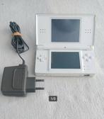 Nintendo DS lite met spellen, Spelcomputers en Games, Ophalen of Verzenden, Wit, DS Lite