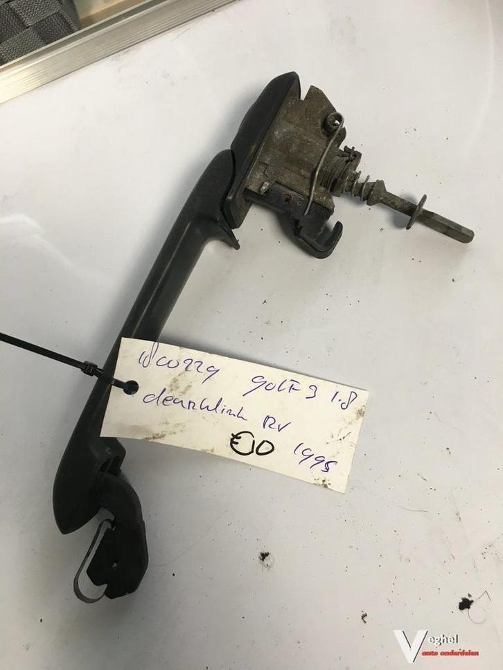 Vw Golf 3 Deurgreep Links of Rechts 1995, Auto-onderdelen, Carrosserie en Plaatwerk, Deur, Gebruikt, Ophalen of Verzenden