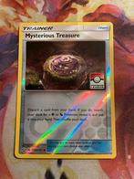 Pokemon MYSTERIOUS TREASURE Reverse Holo League Promo, Verzenden, Zo goed als nieuw, Losse kaart, Foil