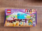 Lego friends 3186 - Emma's paardentrailer, Ophalen of Verzenden, Zo goed als nieuw, Complete set, Lego