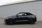Volkswagen T-Roc Cabrio 1.5 TSI R-Line (Sportleder VirtualCo, 12 maanden, 15 km/l, Zwart, 4 cilinders