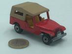 Jeep CJ6 Rood, Matchbox SuperFast by Lesney, Ophalen of Verzenden, Gebruikt, Auto