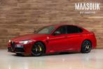 Alfa Romeo Giulia 2.9 V6 Quadrifoglio|Ceramic|Racing Seats|, Auto's, Achterwielaandrijving, Gebruikt, 510 pk, Bedrijf
