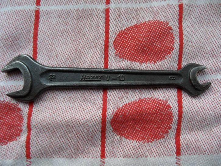 Hazet V10 steeksleutel 8 13, Auto diversen, Autogereedschap, Gebruikt, Ophalen of Verzenden