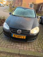 Volkswagen Golf 1.4 TSI 90KW 2008 Zwart, Auto's, Voorwielaandrijving, 4 cilinders, Origineel Nederlands, 1390 cc