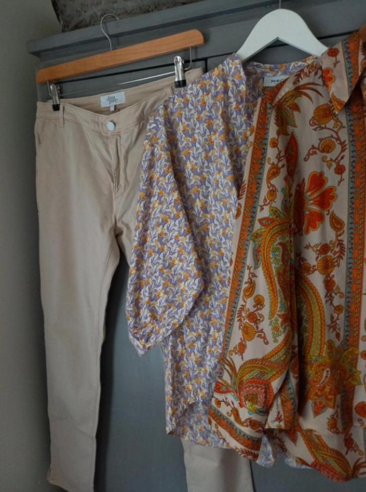 DNN pure broek L, Kleding | Heren, Spijkerbroeken en Jeans, Zo goed als nieuw, W32 (confectie 46) of kleiner, Overige kleuren