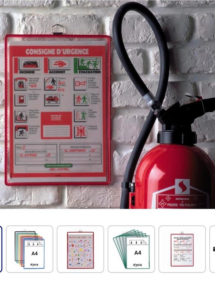 Tarifold document houder A4, hangend, Diversen, Bureau-accessoires, Zo goed als nieuw, Ophalen of Verzenden