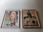 Vintage Filmposters - Marlon Brando & Marlene Dietrich, Verzamelen, Ophalen of Verzenden, Gebruikt, A1 t/m A3, Film en Tv