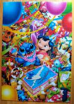 Disney puzzel Tenyo plastic stukjes, Ophalen of Verzenden, 500 t/m 1500 stukjes, Zo goed als nieuw, Legpuzzel