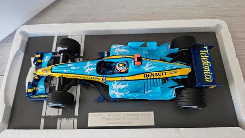 Fernando Alonso Renault f1 R25 2nd place British GP 2005, Verzamelen, Automerken, Motoren en Formule 1, Nieuw, Formule 1, Ophalen of Verzenden