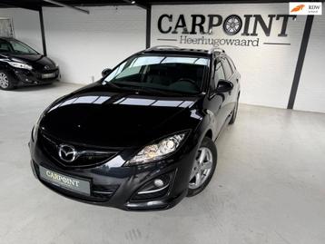 Mazda 6 Sportbreak 2.0 GT-M Line 2012 Bose Half Leer Dodehoe beschikbaar voor biedingen