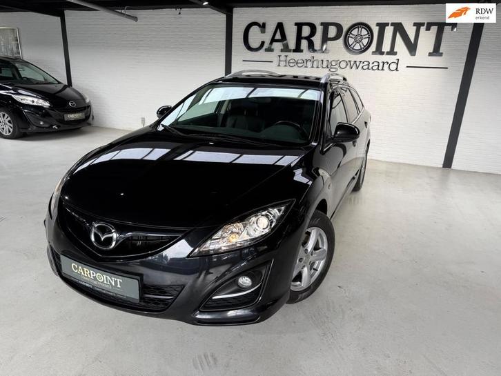 Mazda 6 Sportbreak 2.0 GT-M Line 2012 Bose Half Leer Dodehoe, Auto's, Mazda, Bedrijf, Te koop, 6 sportbreak, ABS, Airbags, Airconditioning