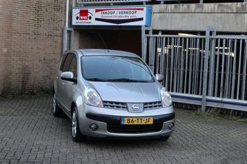 Nissan Note 1.6 First Note (bj 2007, automaat) beschikbaar voor biedingen