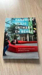Handboek Veilig Ontwerp en Beheer, Ophalen of Verzenden, Zo goed als nieuw
