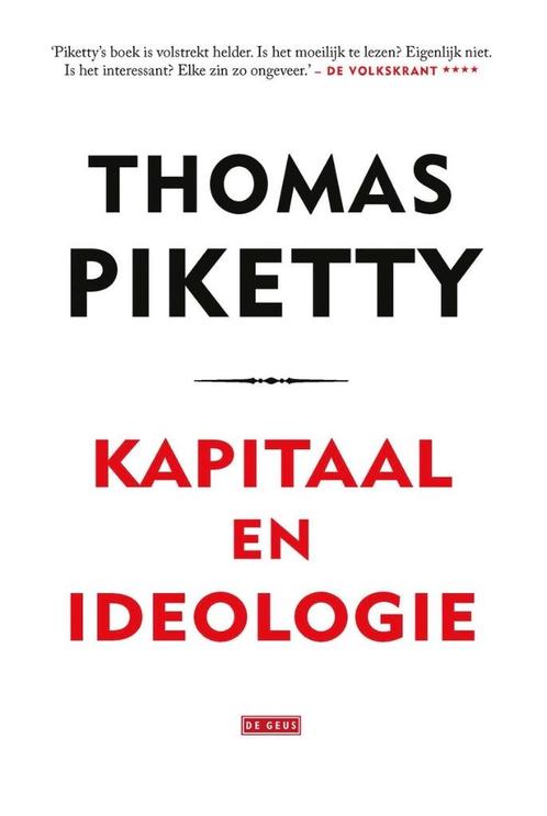 Thomas Piketty - Kapitaal en ideologie - gebonden editie, Boeken, Literatuur, Zo goed als nieuw, Nederland, Ophalen
