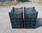 Plastic stapelbare kratten krat bak bakken kisten kistjes, Ophalen of Verzenden, Gebruikt