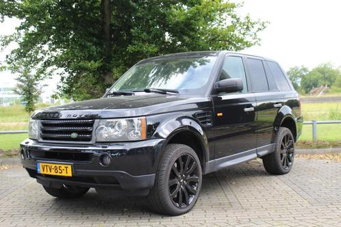 Land Rover Range Rover Sport 3.6 TDV8 272 pk GRIJS KENTEKEN, Auto's, Bestelauto's, Bedrijf, Te koop, Lederen bekleding, Land Rover