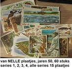 VAN NELLE plaatjes  de jaren 50/60, 4 series á 15 plaatjes, Ophalen of Verzenden, Nieuw