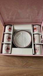 Espresso kopjes set, Nieuw, Ophalen of Verzenden, Overige stijlen, Kop(pen) en/of Schotel(s)