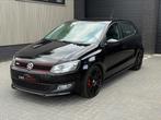 Volkswagen polo 1.4 2012 |airco|17 inch|sportvelgen|4xelek|, Stof, Zwart, Zwart, Bedrijf