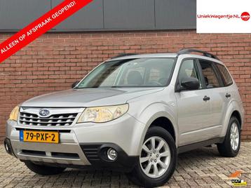 Subaru Forester 2.0 4x4 | NL-AUTO! | CRUISE! | TREKHAAK! beschikbaar voor biedingen