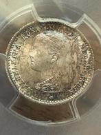 10 cent 1892 ms65+ pcgs, Ophalen, Zilver, 10 cent, Koningin Wilhelmina