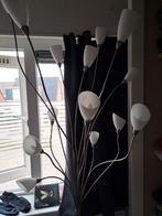 Stijlvolle staande lamp met bloemvormige lichtpunten, Ophalen, Gebruikt, Glas, Modern