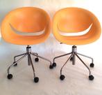 2x Maxdesign 'So happy design' draai/kuip stoel, Huis en Inrichting, Stoelen, Ophalen, Twee, Overige kleuren, Zo goed als nieuw