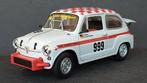 Fiat 1000 TC Abarth 1:18 Revell Pol, Hobby en Vrije tijd, Modelauto's | 1:18, Verzenden, Zo goed als nieuw, Auto, Revell