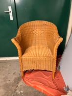 Rieten stoel - gratis, Ophalen, Zo goed als nieuw, Bruin, Eén