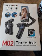 AXNEN M02 Gimbal Stabilisator - Nieuw in doos!, Ophalen of Verzenden, Nieuw, Overige merken