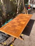 Eiken eettafel, Huis en Inrichting, Tafels | Eettafels, Ophalen, Gebruikt, Eikenhout, 50 tot 100 cm