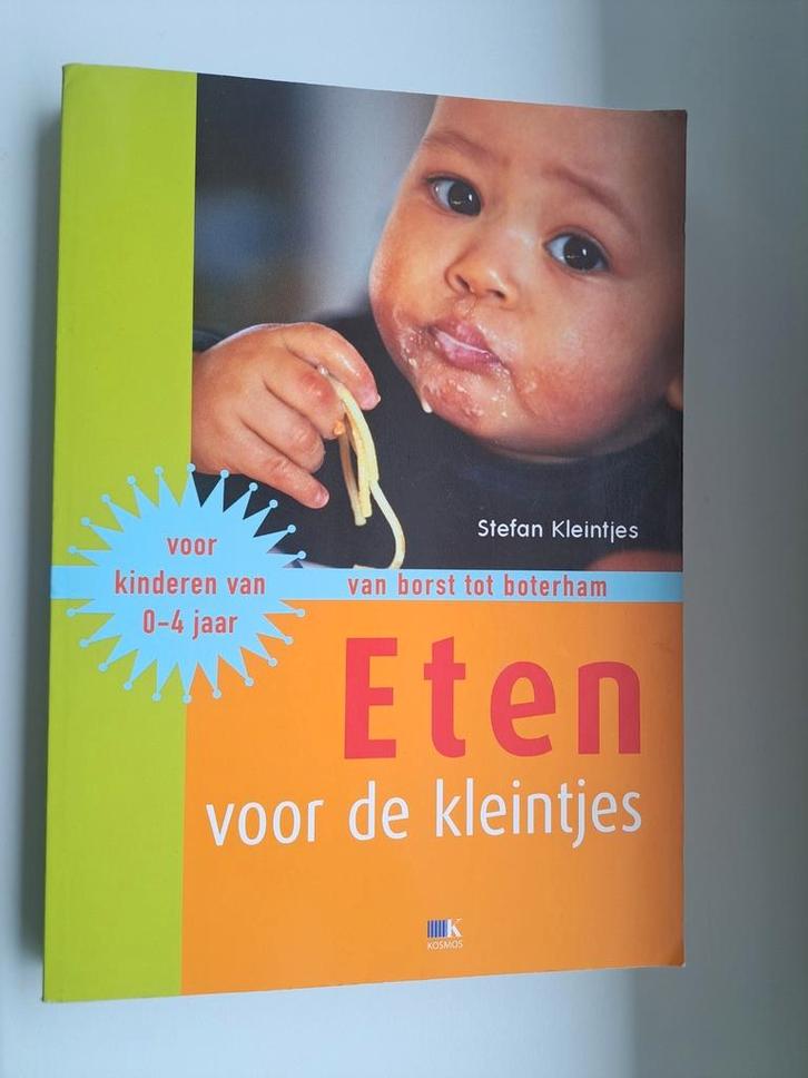 Stefan Kleintjes - Eten voor de kleintjes, Boeken, Zwangerschap en Opvoeding, Zo goed als nieuw, Ophalen of Verzenden