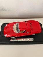Ferrari 250 Le Mans (1965) Bburago, Hobby en Vrije tijd, Modelauto's | 1:24, Gebruikt, Ophalen of Verzenden, Bburago, Auto