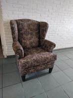 2 Robuuste Barok stoelen, Huis en Inrichting, Fauteuils, Gebruikt, 75 tot 100 cm, Hout, Ophalen