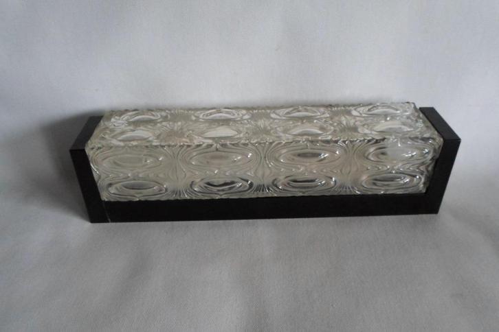 Rudolf Zimmermann Wand Lamp, Huis en Inrichting, Lampen | Wandlampen, Zo goed als nieuw, Glas, Metaal, Ophalen of Verzenden