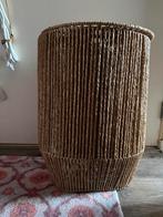 Twee rieten manden, Ophalen, Zo goed als nieuw, Rond, Riet