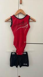 Turnpakje & broekje Agiva - maat 12, Sport en Fitness, Turnen, Kindermaat 146 t/m 176, Ophalen of Verzenden, Gebruikt, Turnpak(je)