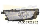 Skoda Octavia (3/13-3/17) Mistlamp Rechts chrome Origineel!, Verzenden, Nieuw, Skoda