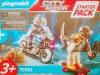 Starter Pack City Action Politie Uitbreidingsset 70502, Ophalen of Verzenden, Zo goed als nieuw, Complete set