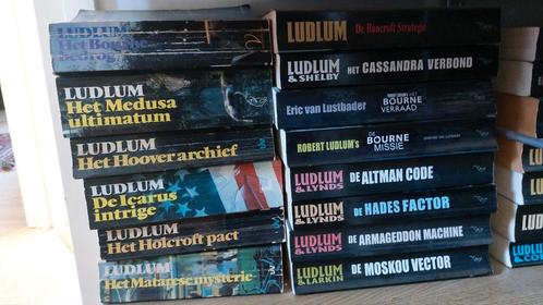 Ludlum, Grisham, Dan Brown, Stephen King, Baldacci en andere, Boeken, Thrillers, Gelezen, Ophalen of Verzenden