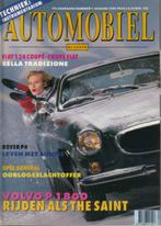 Automobiel 1 1996 : Volvo P1800 - Rover P4 - Fiat 124 Coupe, Gelezen, Automobiel, Ophalen of Verzenden, Algemeen