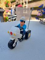Vintage. Fisher price, politie motor, 1981, Ophalen of Verzenden, Gebruikt