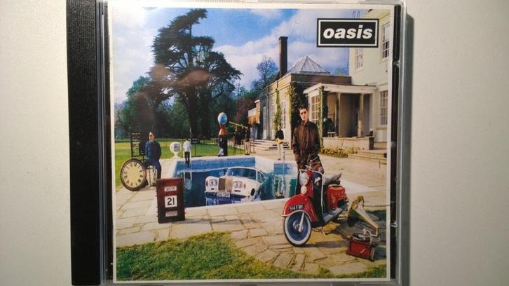Oasis - Be Here Now, Cd's en Dvd's, Cd's | Rock, Zo goed als nieuw, Poprock, Ophalen of Verzenden