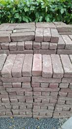 17 m2 rode klinkers. 24 x 7,5 x 6 cm Direct op te halen., Tuin en Terras, Tegels en Klinkers, Ophalen, Gebruikt, Klinkers, 10 m² of meer