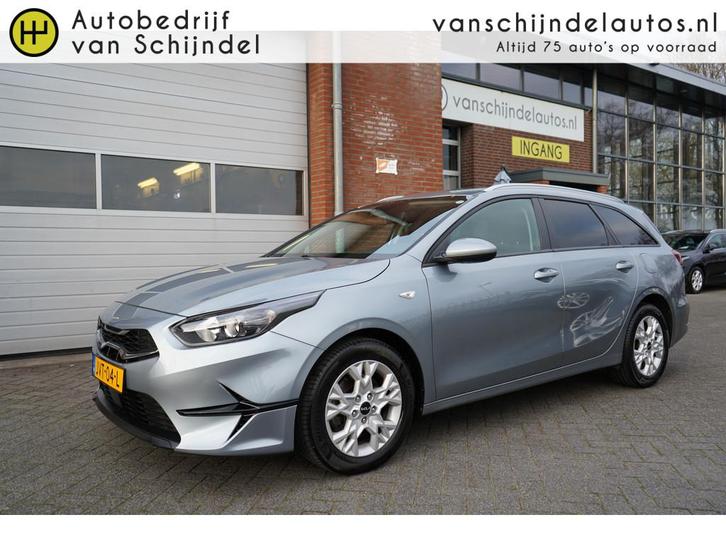 Kia Ceed Sportswagon 1.0 T-GDI DYNAMICLINE KEURIGE NETTE STA, Auto's, Kia, Bedrijf, Te koop, (Pro) Cee d, ABS, Achteruitrijcamera