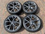 19” Ford Focus ST velgen + TPMS + Conti PC6 235/35 R19, Auto-onderdelen, Banden en Velgen, 19 inch, Banden en Velgen, Ophalen of Verzenden