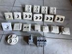 Diverse schakel- en installatiemateriaal,  JUNG, Ophalen of Verzenden, Gebruikt, Schakelaar